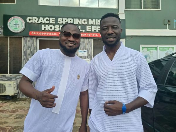 Funny Face Says Kwaku Manu Was His Anchor