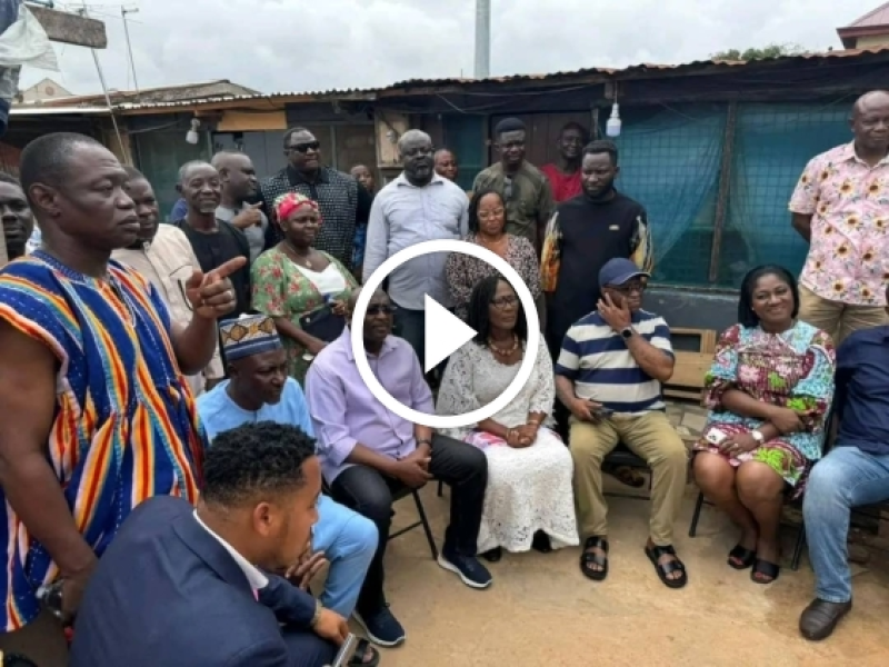 Hawa Koomson Attacked, Bawumia Rushes to Her Side After Brutal Assault