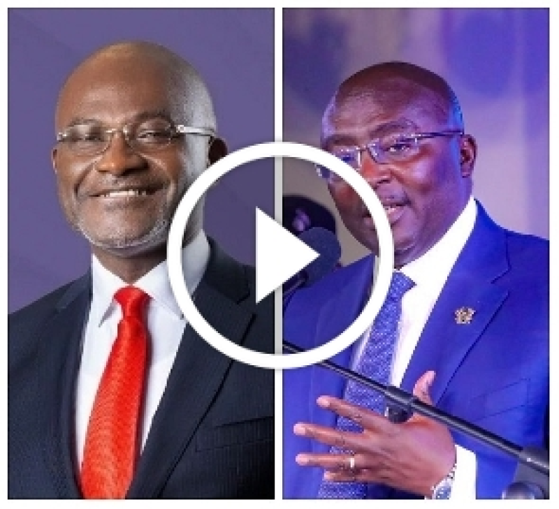 Bawumia Overtakes Kennedy Agyapong in His Own Backyard, New Poll Reveals