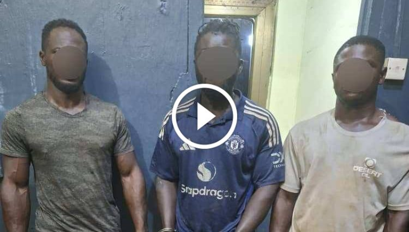 Ghana Police Bust Robbery Ring After Gold Truck Attack—Suspect Claims It Was an Inside Job