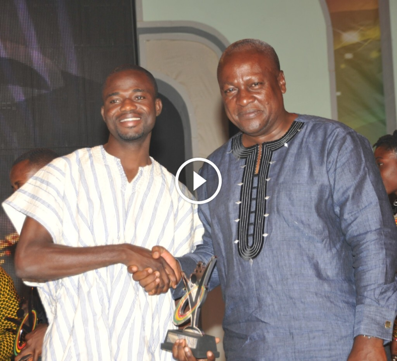 Manasseh Azure Meets Mahama at Jubilee House — What They Discussed Will Shock You