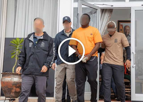 $100 Million Scam: Four Ghanaian Men Extradited to Face U.S. Fraud Charges