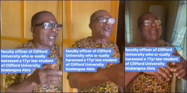(Video) 17-Year-Old Law Student Reportedly Assaulted by Lecturer