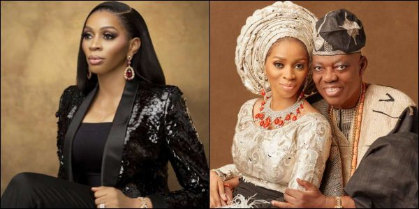 Why Shade Okoya Says Marrying an Older Man Was the Best Decision of Her Life