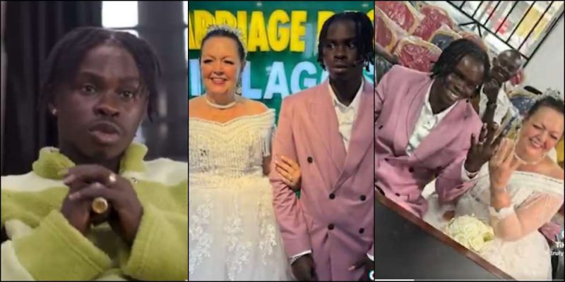 Man Defends Marriage to Older White Woman After Prophet’s Vision Comes True