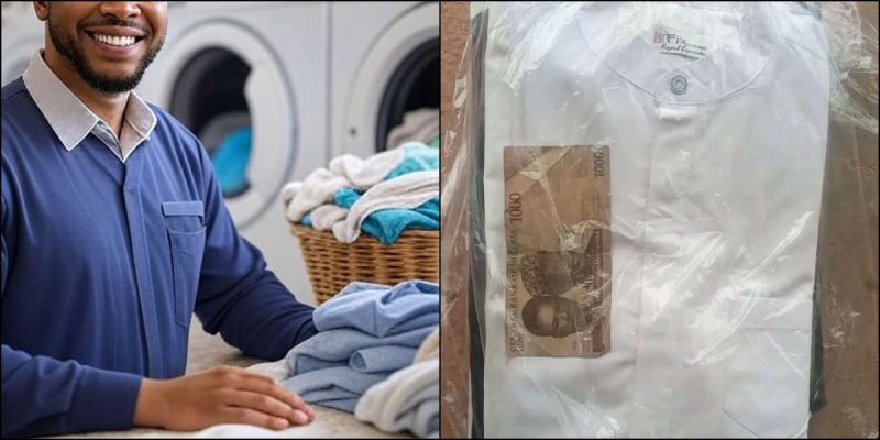 You Won’t Believe What This Dry Cleaner Did After Finding Money in a Customer’s Clothes