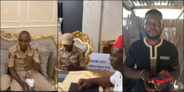 Immigration Officer Who Rejected Bribe Gets Surprise