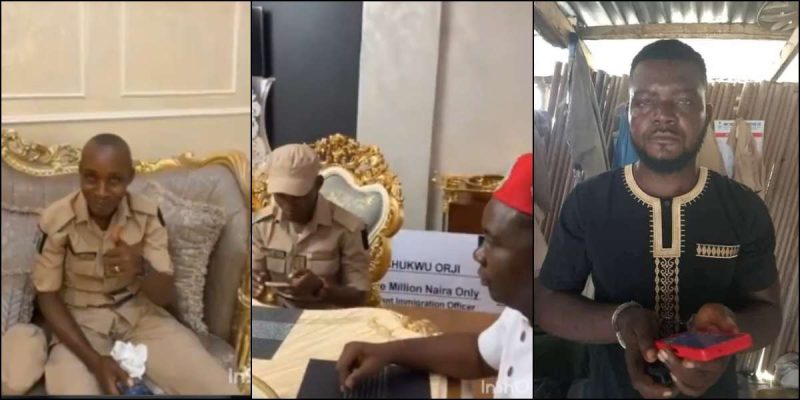 Immigration Officer Who Rejected Bribe Gets Surprise