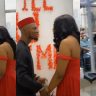 (Video) Public Proposal Goes Wrong as Lady Walks Out on Boyfriend