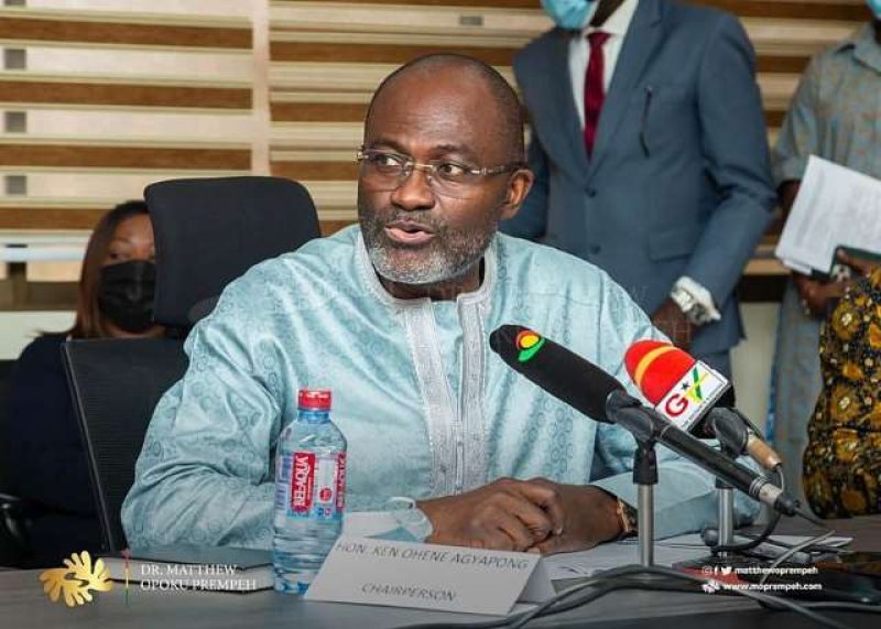 Ken Agyapong Defends Himself, Says His Words Are Misunderstood