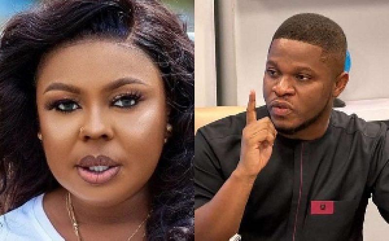 Afia Schwar Explodes on Sammy Gyamfi: “I Can End Your Marriage in Seconds!”