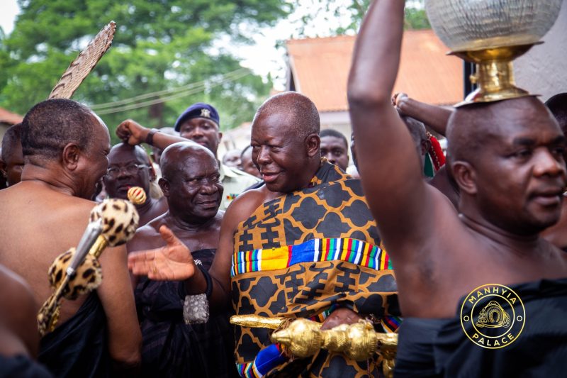 Otumfuo Cancels Deal That Promised Stool for Funeral Money