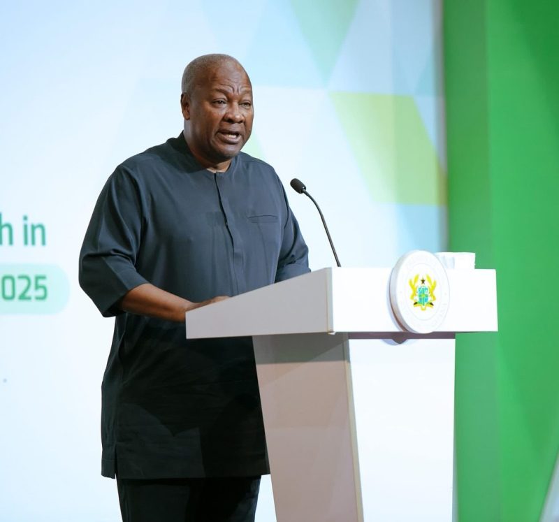 Mahama to African Leaders: Treat Entrepreneurs as Partners, Not Threats