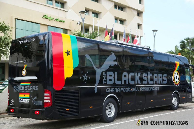 Gov’t Slashes GH¢58K Fuel Budget for Black Stars Bus Ahead of Chad Clash