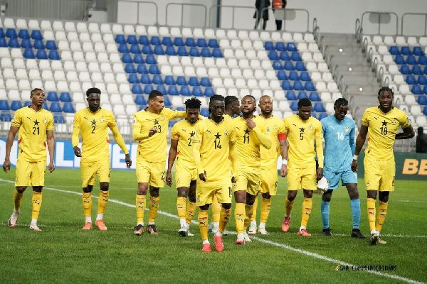 Ghana Tops Group I — Winning Bonus Announced to Keep Momentum Alive