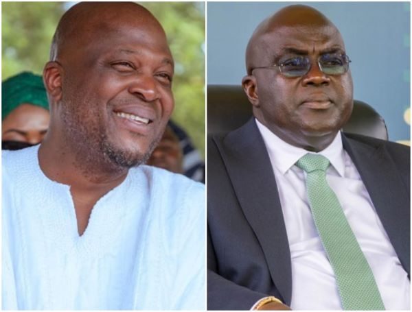 Julius Debrah and Ibrahim Mahama Tipped as NDC’s Power Duo