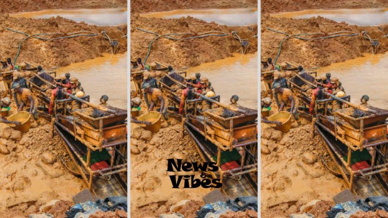 Accra Catholic Church leads charge against illegal mining with prayer walk