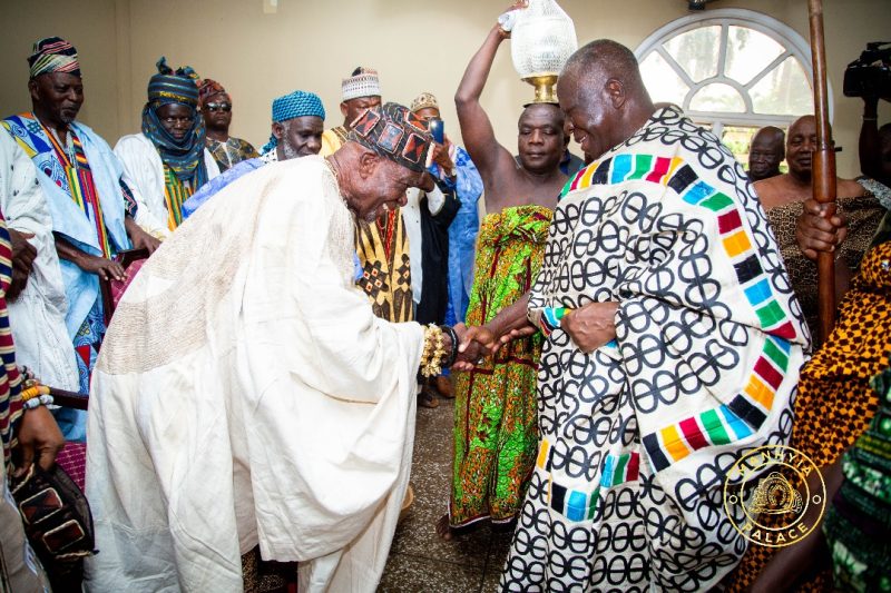 Why Buipewura Abdulai Jinapor II is Grateful to Asantehene