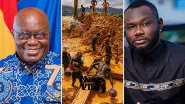 Blaming Akufo-Addo govt cannot stop galamsey - Prince David Osei