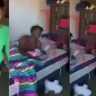 (Video) ‘She Said She Was Single’ – Sideguy Apologizes After Husband Catches Them