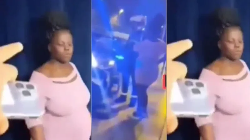 Woman Assaults Husband After He Finds Her With Baby Daddy