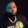 D-Black’s Business Advice at Richard Quaye’s 40th Larvish Birthday Party