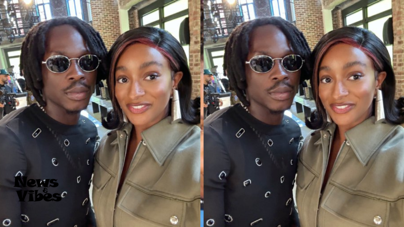 DJ Cuppy gushes over Fireboy DML
