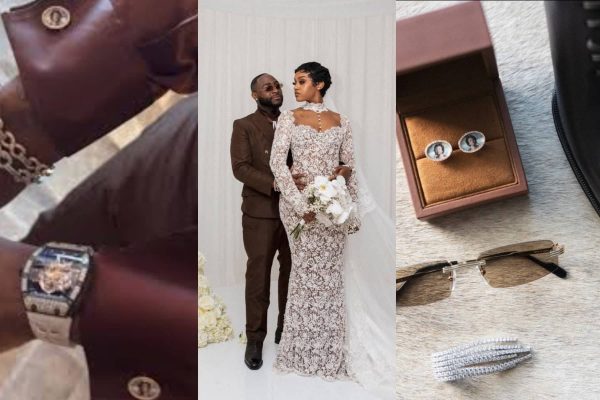 Davido’s Wedding Tribute to Late Son Ifeanyi Moves Fans to Tears