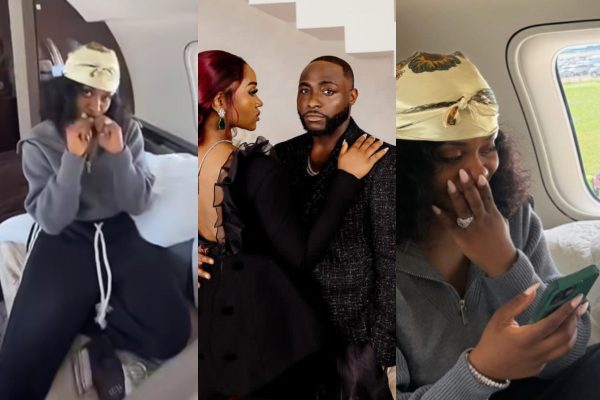 Chioma Shows Off $950K Wedding Ring from Davido—Fans Left Speechless