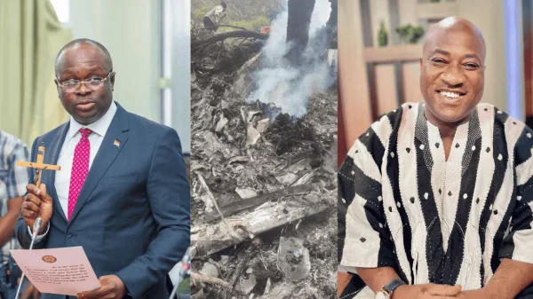 Helicopter Tried Landing Three Times Before Fatal Obuasi Crash, Sources Say