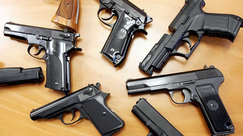 Man in Trouble After Being Caught with Gun and Live Cartridges