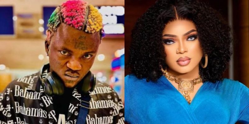 Portable Admits He Once Tried to Woo Bobrisky - Why He Changed His Mind