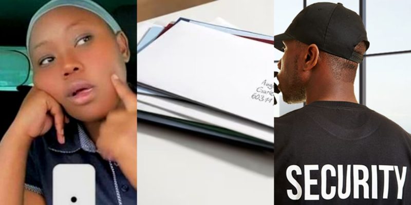 (Video) How a Security Guard Helped a Woman to Get Hired