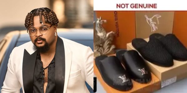 Reality Star Whitemoney Laughs Off Fake Designer Shoe Accusations