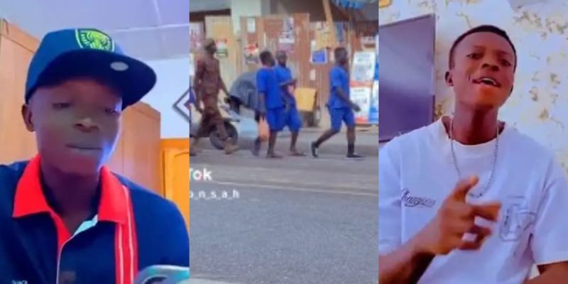 Young Man Shocked to Spot Former Classmate Among Prison Inmates