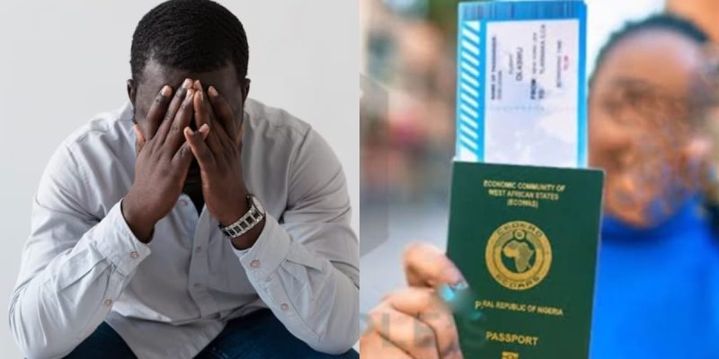 Girlfriend Rips Up Man’s Travel Documents Over Fear of Being Dumped