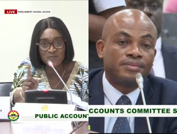 PAC Chair Confronts Finance Ministry Over Missing GSS Officials at Audit Hearing
