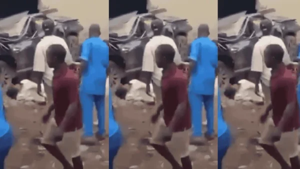 Reckless Bet Turns Fatal as Gateway Polytechnic Students Crash Into Shop