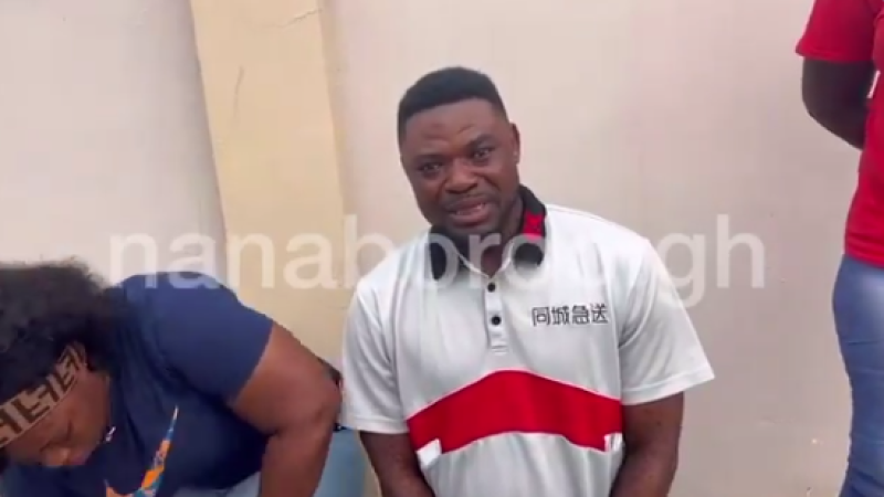 Ghanaians react to Chef Smith's apology video with mixed emotions