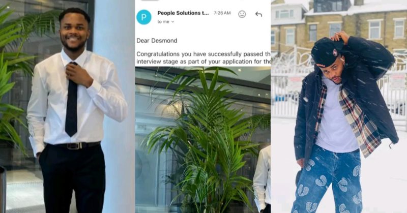 Man Lands First UK Job After 7 Years and 750 Applications