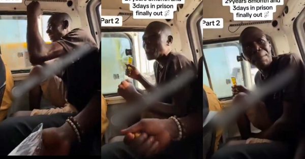 Man Freed After 29 Years, 8 Months in Jail—Breaks into Emotional Celebration