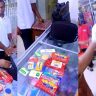 Supermarket Cleaner Exposed After Attempting to Leave with Stolen Items