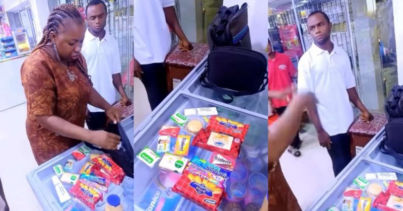 Supermarket Cleaner Exposed After Attempting to Leave with Stolen Items