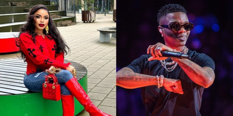 Bobrisky Says He’d Drop All His Lovers for Wizkid – Here’s Why