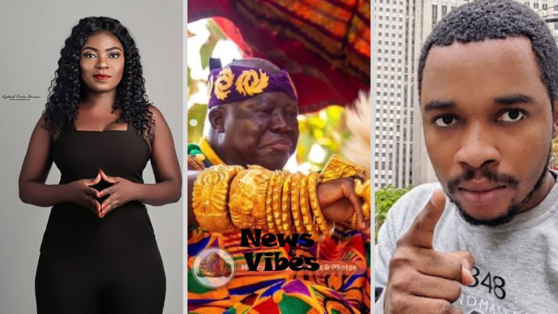 I am the only one with permission to insult Asantehene - Twene Jonas