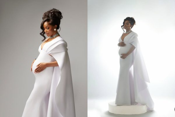 Toke Makinwa Reveals How God Blessed Her with Motherhood at 40