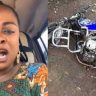 Heartbreaking Video: Woman Cries as She Recounts Baby Losing Both Legs in Tragic Accident