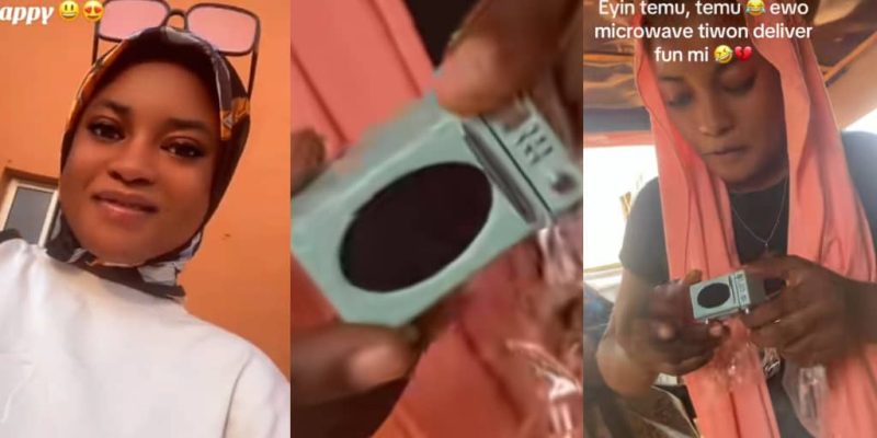 See What a Woman Received When She Ordered Microwave Online