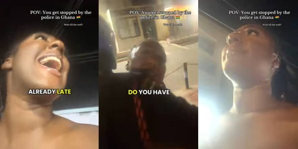 Routine Police Check Turns Awkward as Officer Attempts to Woo Woman