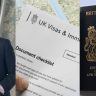 Man Celebrates British Citizenship After 6 Years on Work Visa